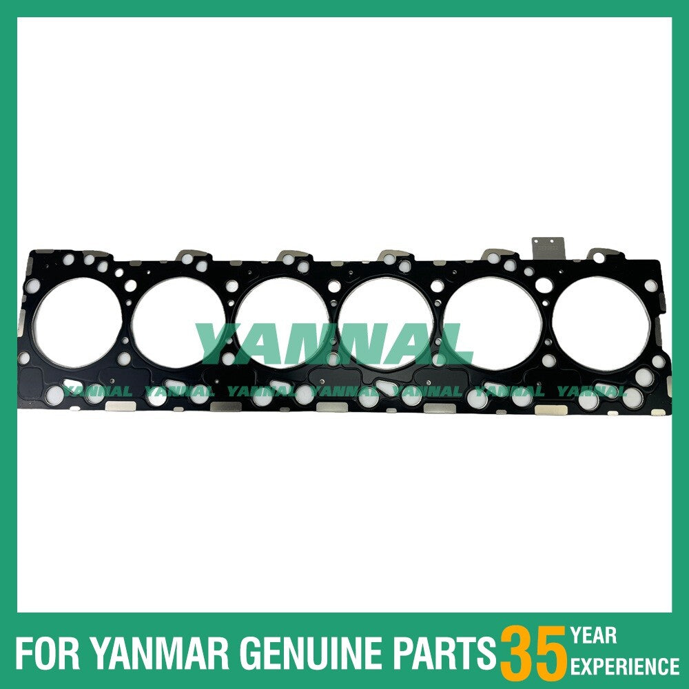 2830922 6D104 Engine Parts Head Gasket -