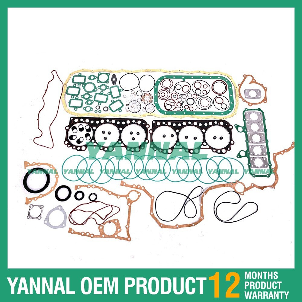 K13C Full Gasket Kit for Hino Excavator Durable Diesel Engine Parts