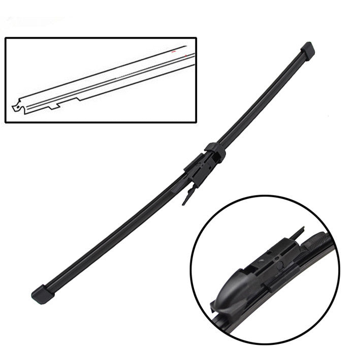 for BMW 1 Series E81 E87 WINDSHIELD WIPER BLADES FRONT + REAR Q