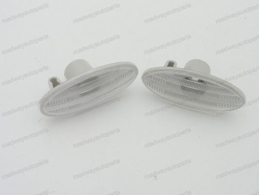 2X Front Fender Side Marker Light Turn Signal Lamps for NISSAN TIIDA 2012-2016