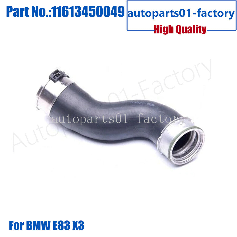 11613450049 Turbocharged Hose Intercharge Air Hose for BMW E83 X3 LCI X3 3.0sd