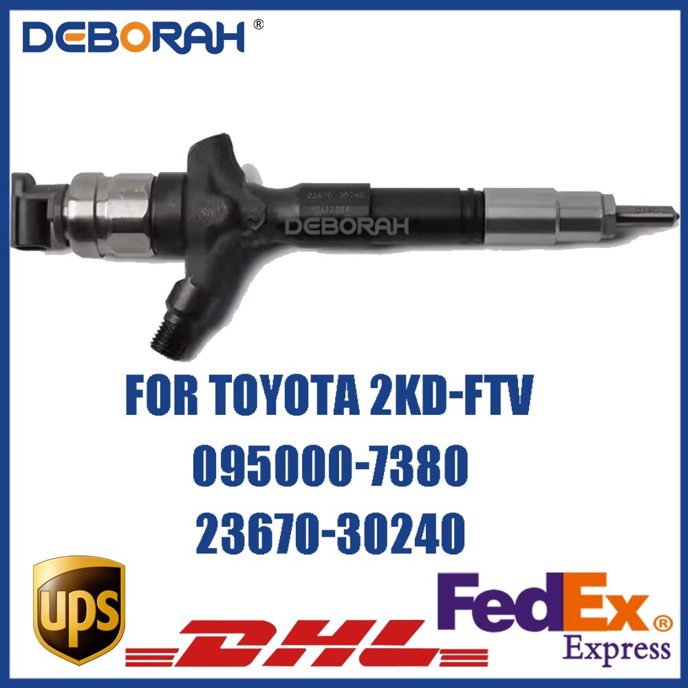 095000-7380 095000-7381 095000-7382 Diesel Injector for Toyota Hiace Hilux