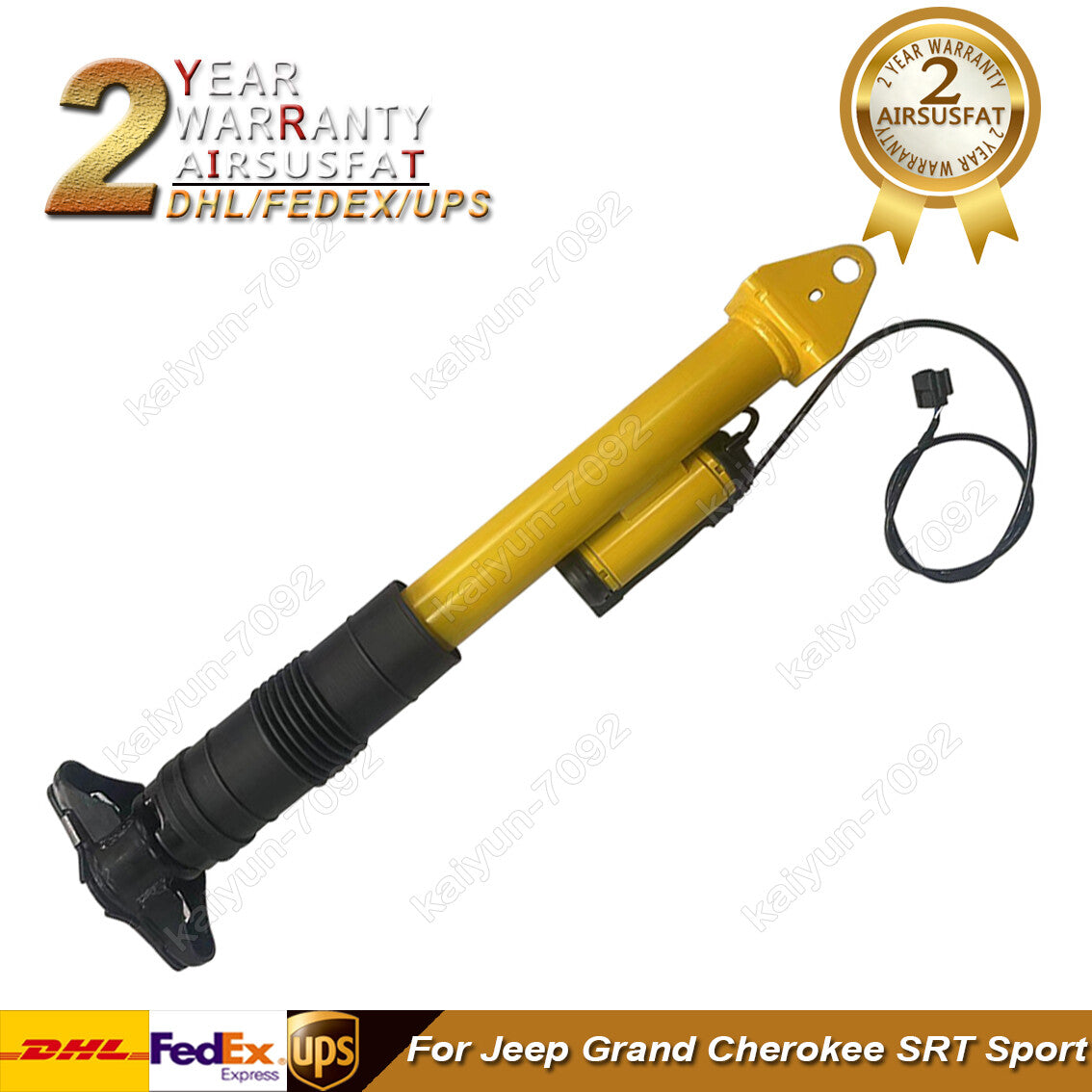 Rear Right Shock Assembly w/ADS for Jeep Grand Cherokee SRT Sport 68139502AC