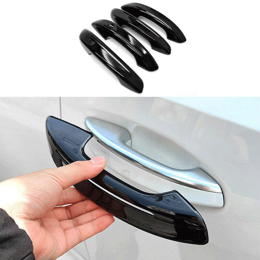 Gloss Black Outside Door Handle Molding Cover Trim Fit for Cadillac CT5 2020-24