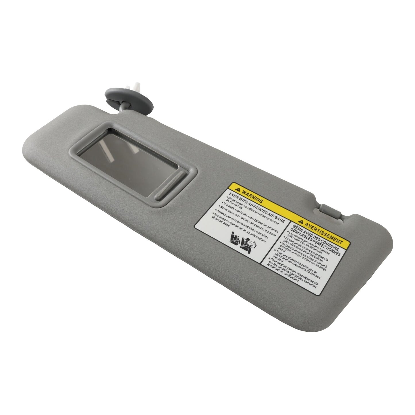 Car Driver Side Left Sun Visor 74320-48500-B0 for Toyota Highlander 2008-2013