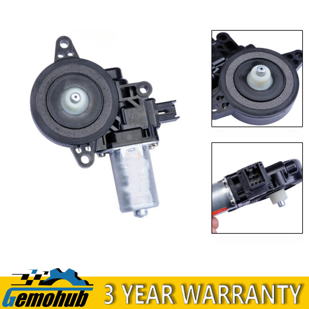 NEW Passenger Window Lifter Regulator Motor Front Right for Mazda 6 2014-2017