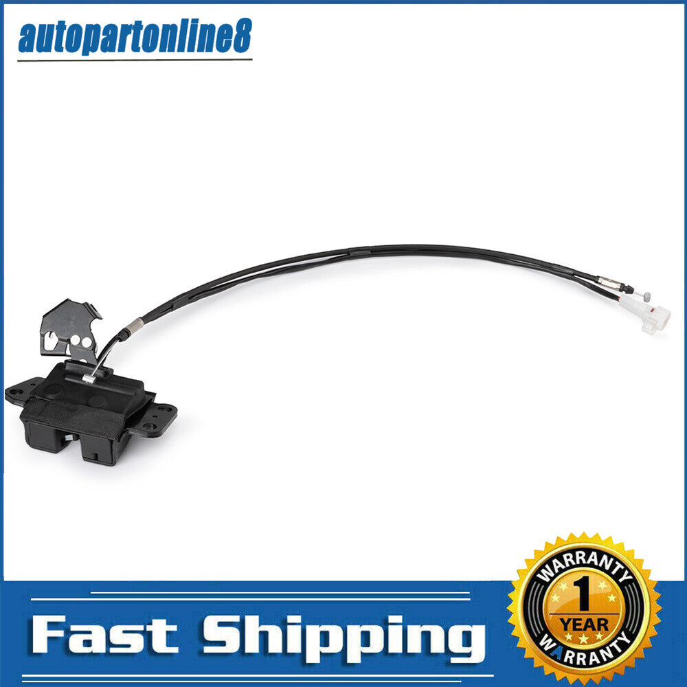 69350 - 35020 Rear latch door lock suitable for 1996 - 2002 for Toyota 4Runner Q