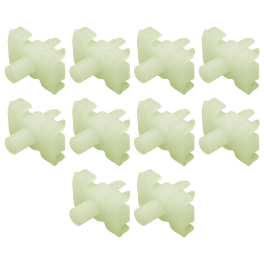 10Pcs For 240D 300D 280E 300CD 280CE 300TD Rocker Panel Trim Moulding Clips