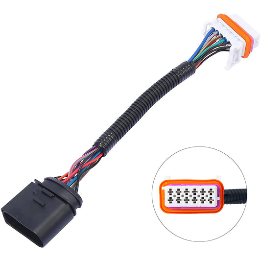 New Headlight Wiring Harness for Porsche for Cayenne Xenon 4.5L 2003-2006