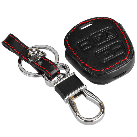 Black PU Leather Car Key Fob Case Cover Fit for Lexus ES300 GS LS IS LX RX SC et