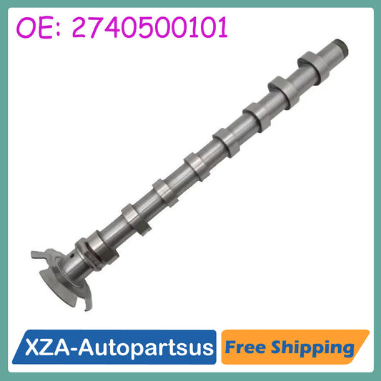 Exhaust Outlet Camshaft 2740500101 for Mercedes W205 W212 X253 C300 M274 1.6 2.0