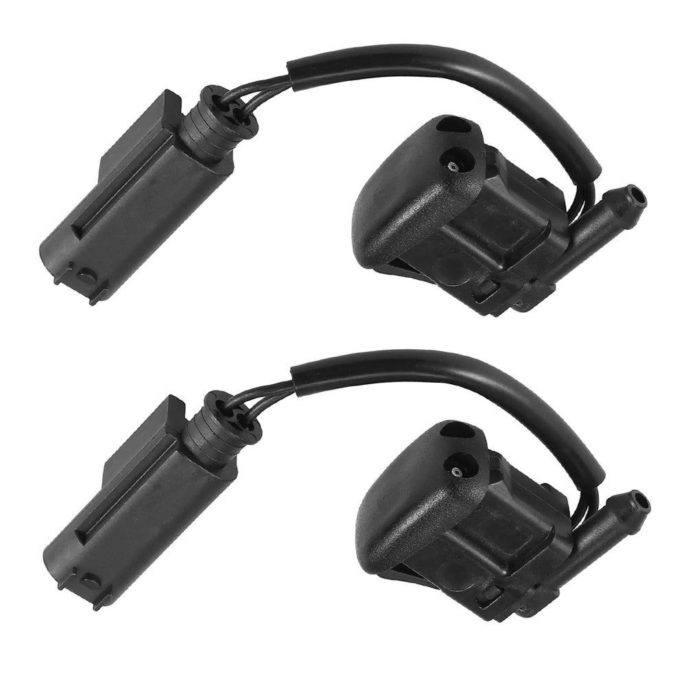 2 Pieces Windshield Washer Nozzle Heated for 5 Series E39 525i 528i 530i 540i M5