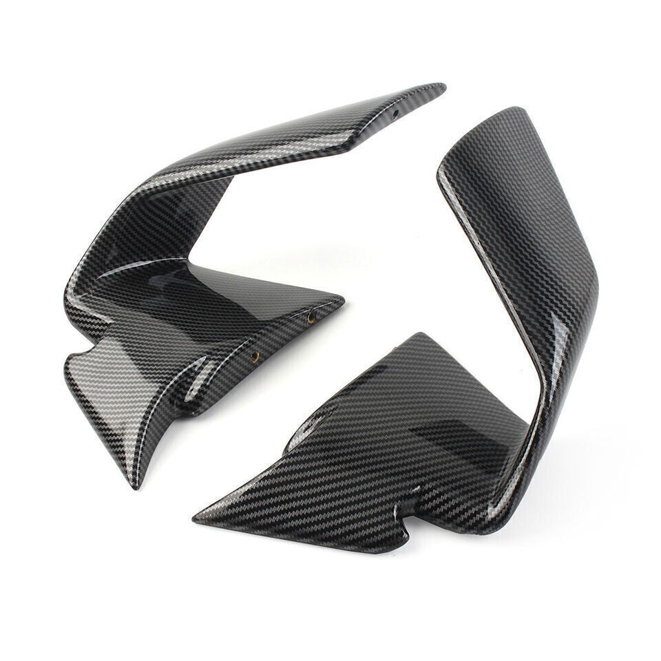 Carbon fiber front boiler FXED wing for BMW S1000RR M1000R 2019 - 2022