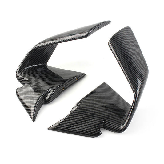 Carbon fiber front boiler FXED wing for BMW S1000RR M1000R 2019 - 2022