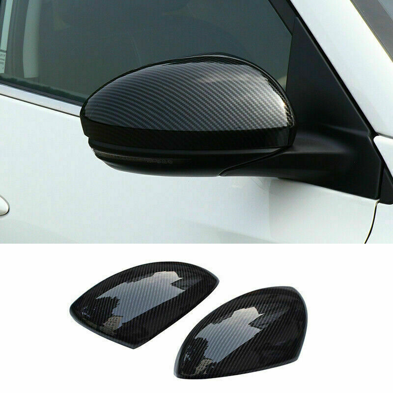 For RAV4 Soft Carbon Fiber Inner Hand Brake Panel Cover Trim 2006-12 LHD v