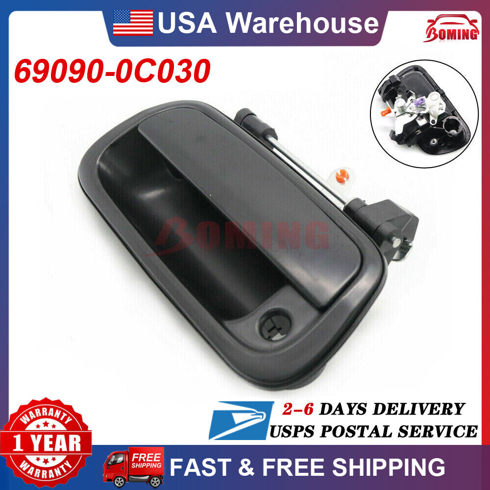 New Tail Gate Tailgate Handle Texture Black for Toyota Tundra Pickup Truck 00-06 Q