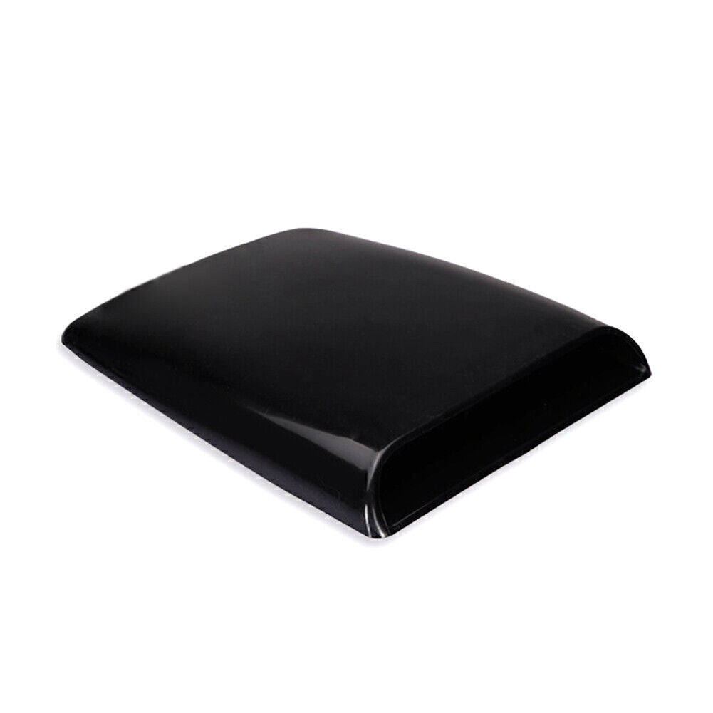 Universal Black Car SUV Decorative Air Flow Intake Scoop Bonnet Vent Cover Hood Q