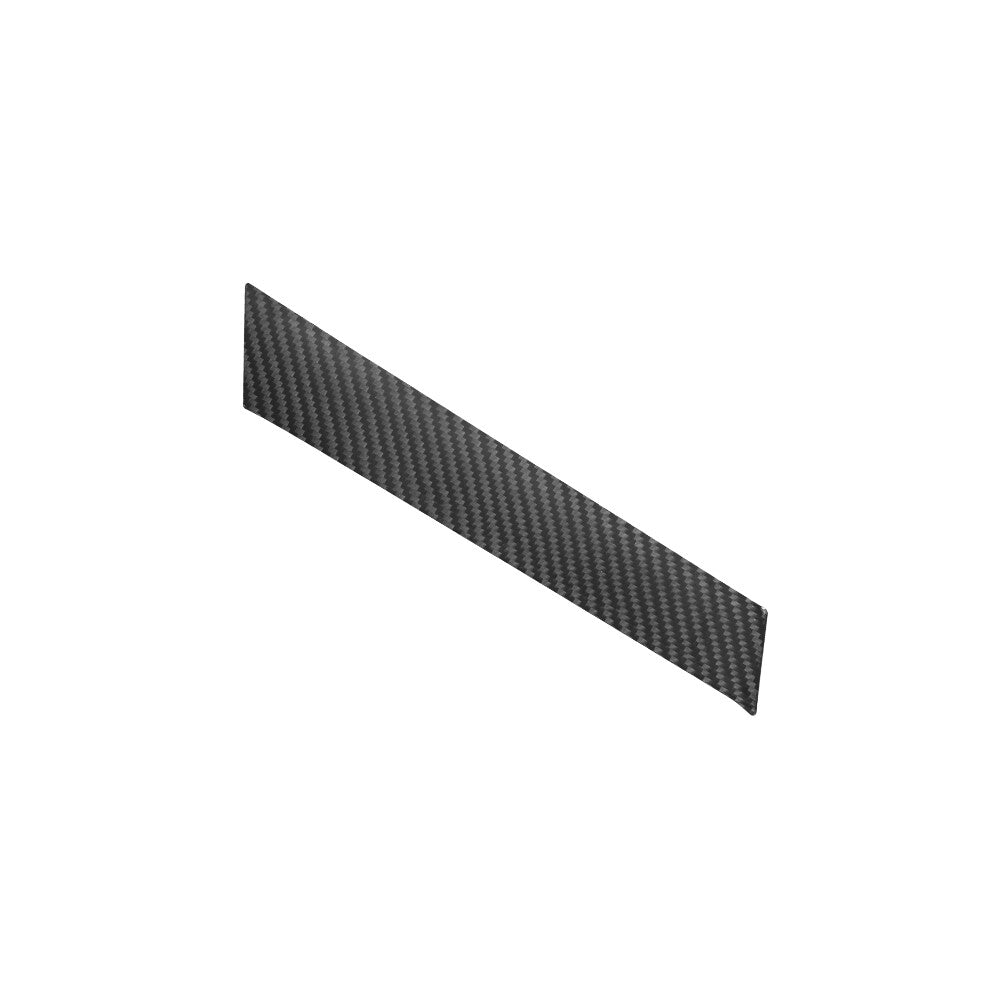 Suitable for Honda for Civic sedan 2019-2021 glossy black front fog lamp decorative protective cover edging- v