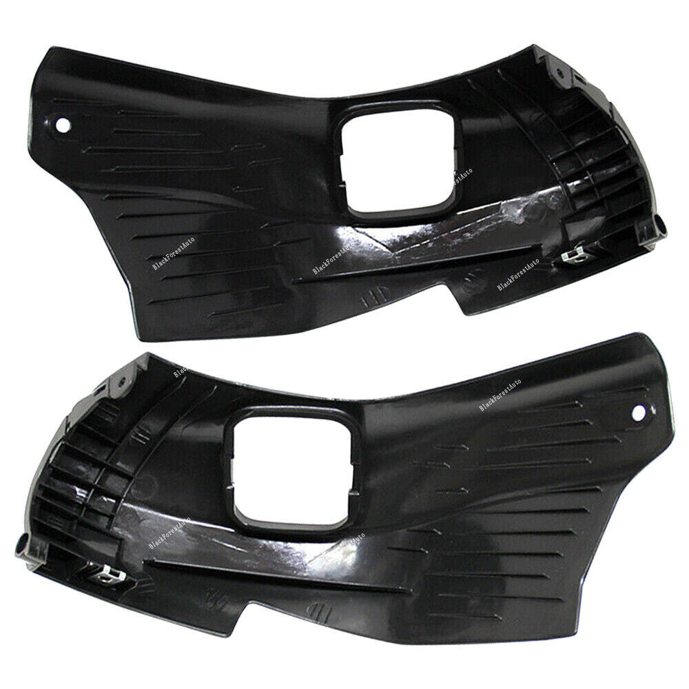 2pcs Front for Seat Trim Cap Right  Left Fit for Benz S430 S500 S600 S55 2000-02 Q