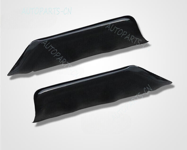 for Infiniti QX60 2022-2023 Glossy black Front Bumper Both Side Lip Spoiler B n