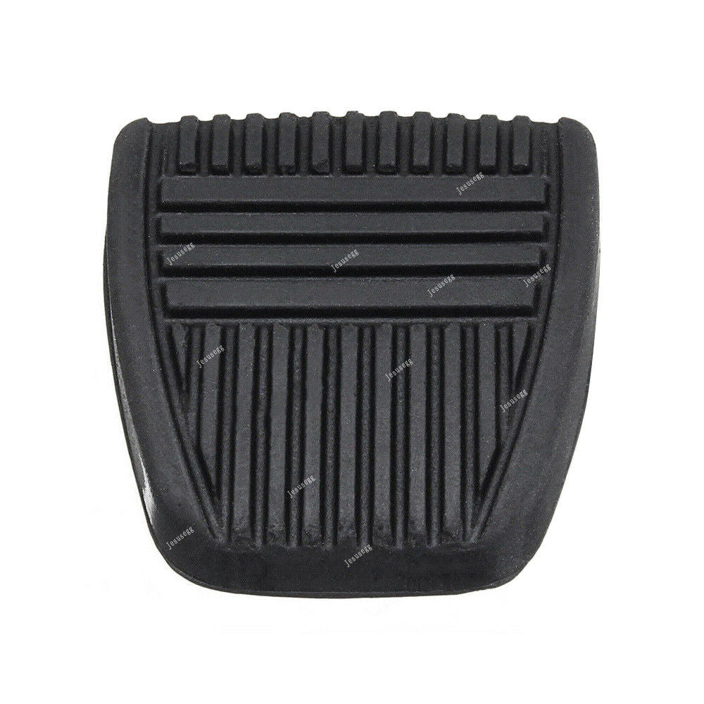 2Pcs Brake Clutch Pedal Pad Black Rubber Fits for Lexus for Toyota 4Runner 31321-14020