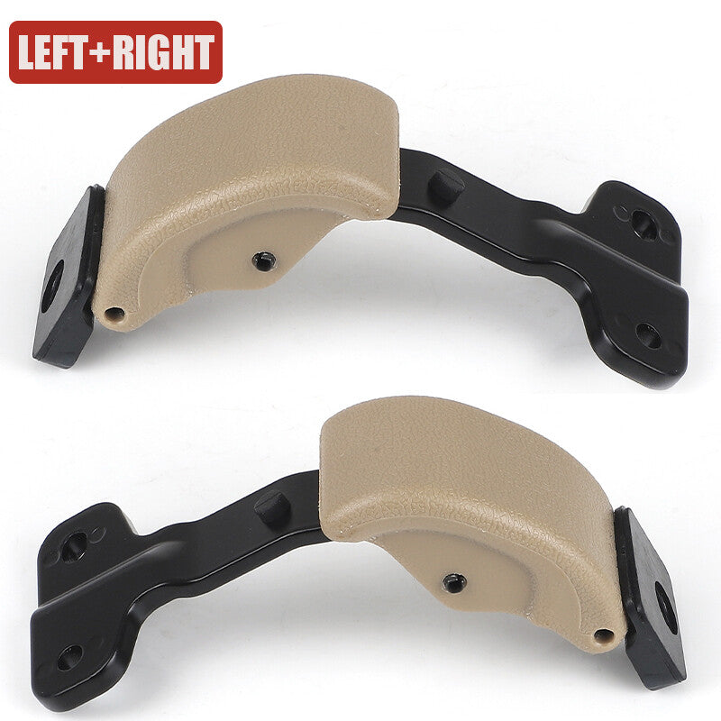 2PCS REAR WINDOW GLASS LOCK LATCH BEIGE LEFT RIGHT for TOYOTA TUNDRA 2000-2006
