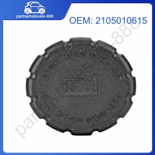 A2105010615 Radiator Coolant Reservoir Expansion Tank Cap for Mercedes C300 E400