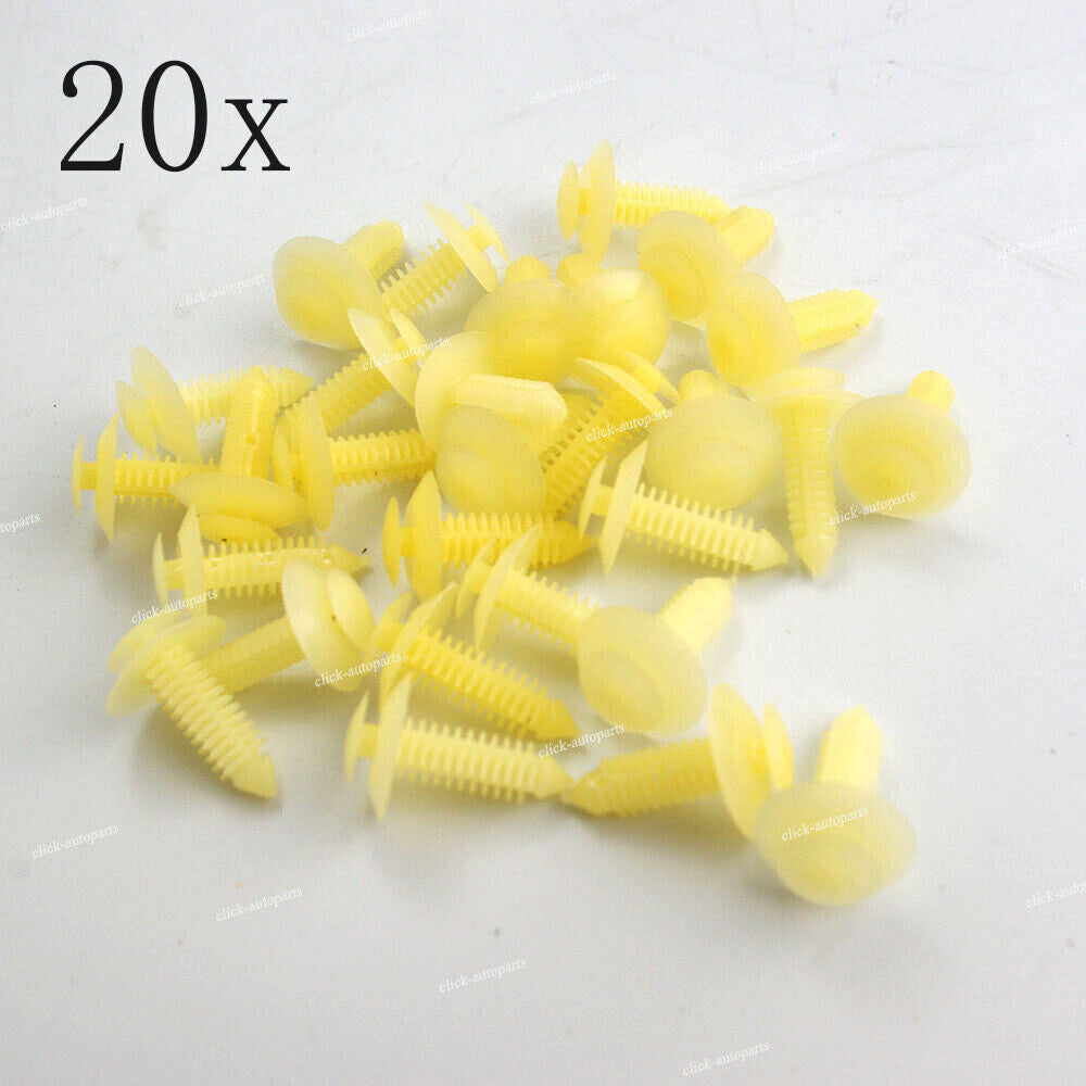 Qty 20 Panel Trim Door Clips Bumper Retainer Fastener for Pontiac for AMC For Q