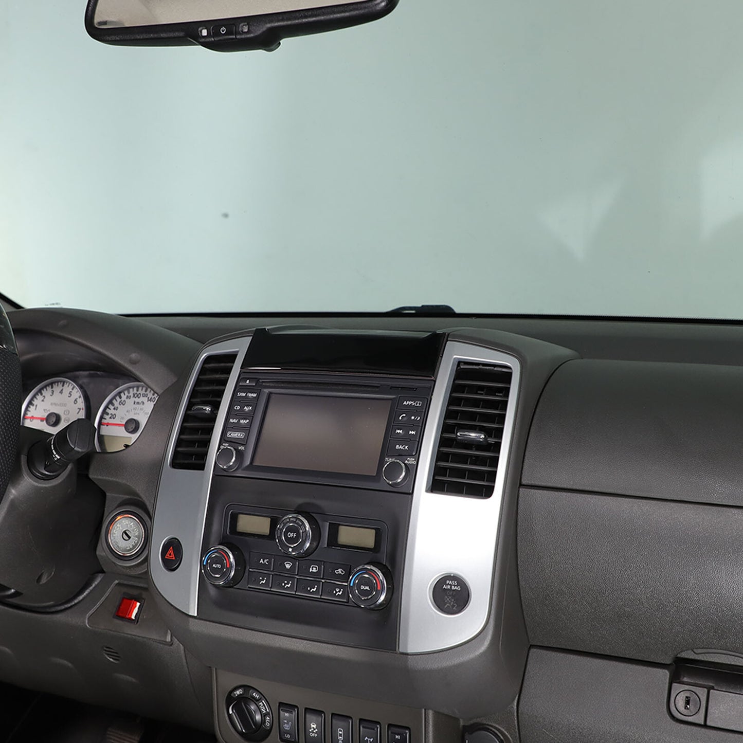 Carbon Fiber Side Door Handle Cover Trim Kit for FJ Cruiser 2007-2014 ABS- v