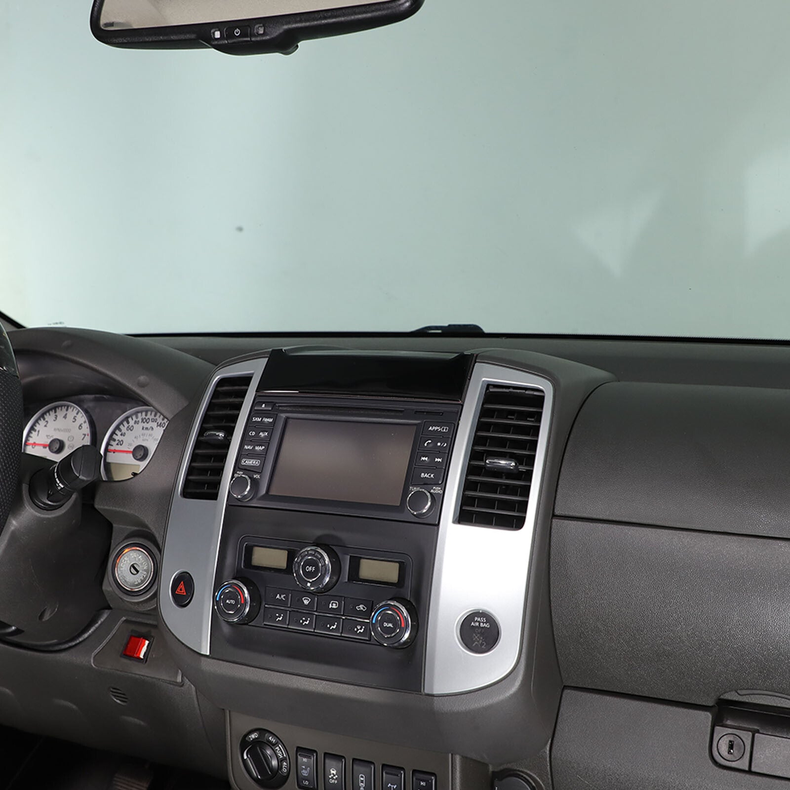 Carbon Fiber Side Door Handle Cover Trim Kit for FJ Cruiser 2007-2014 ABS- v