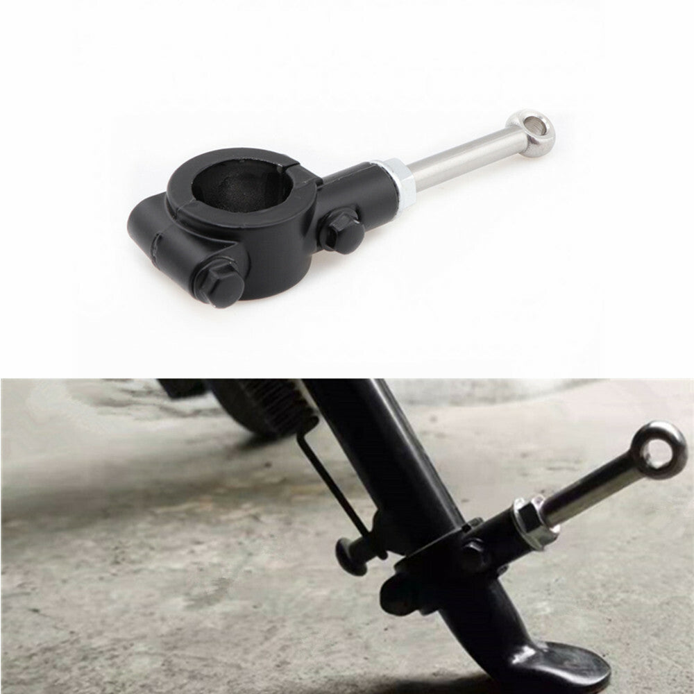 Foot Kickstand Extension Kit Foot Pedal Side Stand Support For 20-22mm Kickstand Q