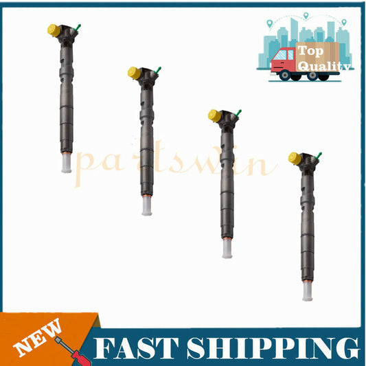 4-pack of new fuel injectors EMBR00002D R00002D A6510704987 28342997- n