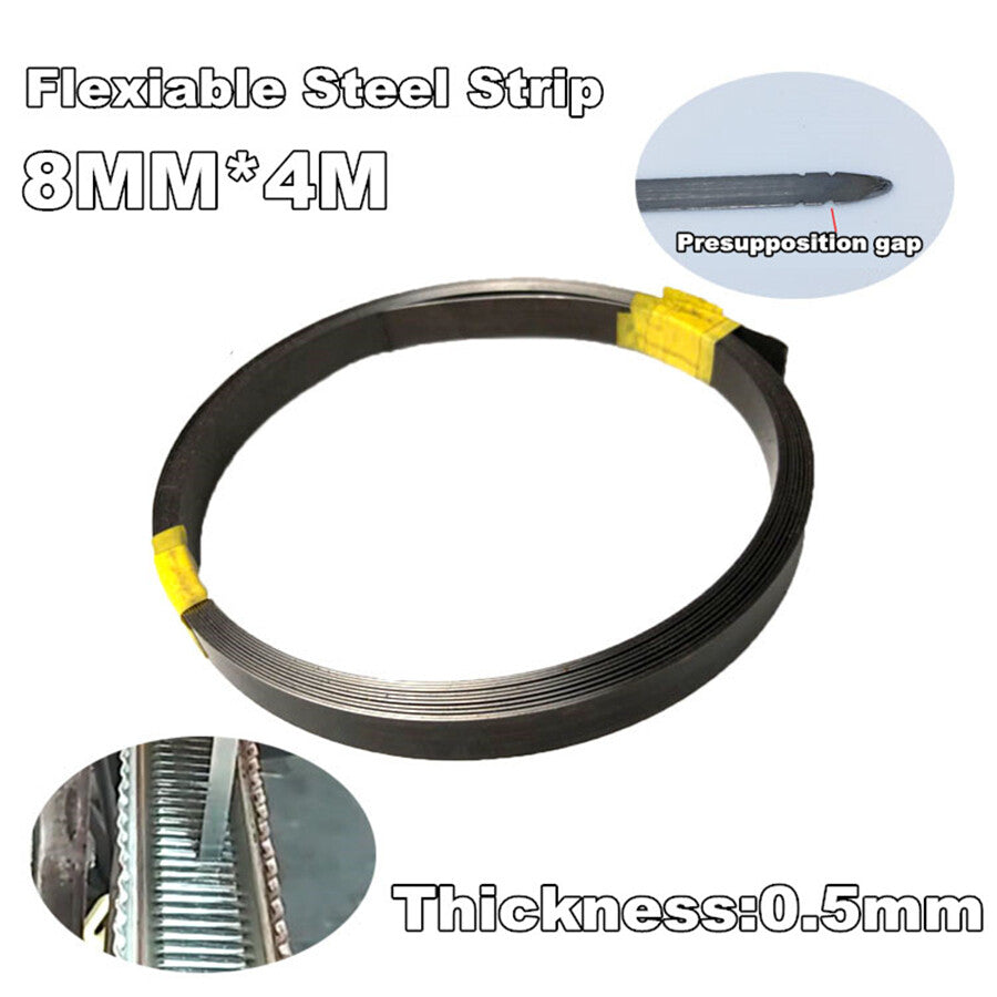 Aluminum Radiator Rust Cleaner Tool-Pass Through Pierce High Quality Steel Strip