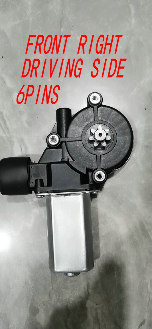 Front Right Window Lift Motor 6 Pins Match for Holden Colorado Dmax RG 2012-2020 Q