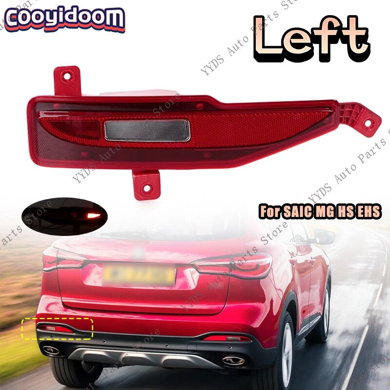 For SAIC for MG HS EHS Left Rear Fog Lamp Turn Signal Light Without Bulbs