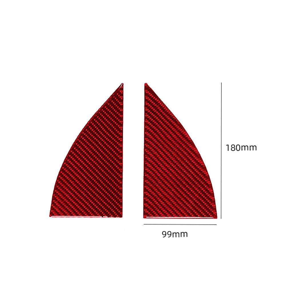 Carbon Fiber Gear Shift Frame Cover Trim For X5 E70 X6 E71 2011-2013 Type B v