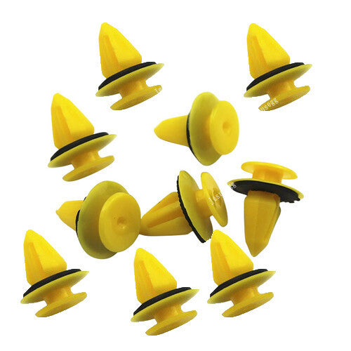 10 Pcs Pillar trim Clips Nylon For Discovery MK3 models and for Range Rover Sport