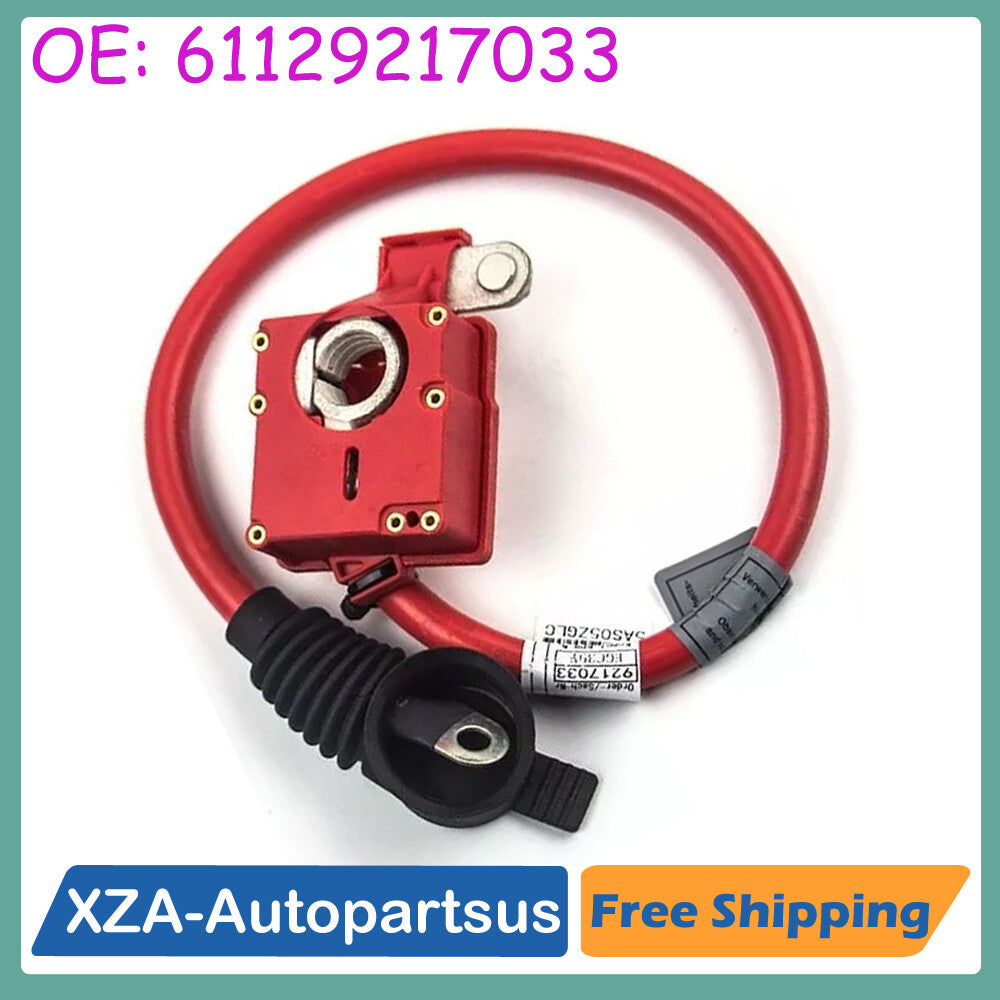 Positive Cable Battery Connection Cable 61129217033 for BMW 740Li 750i F01 F02 Q