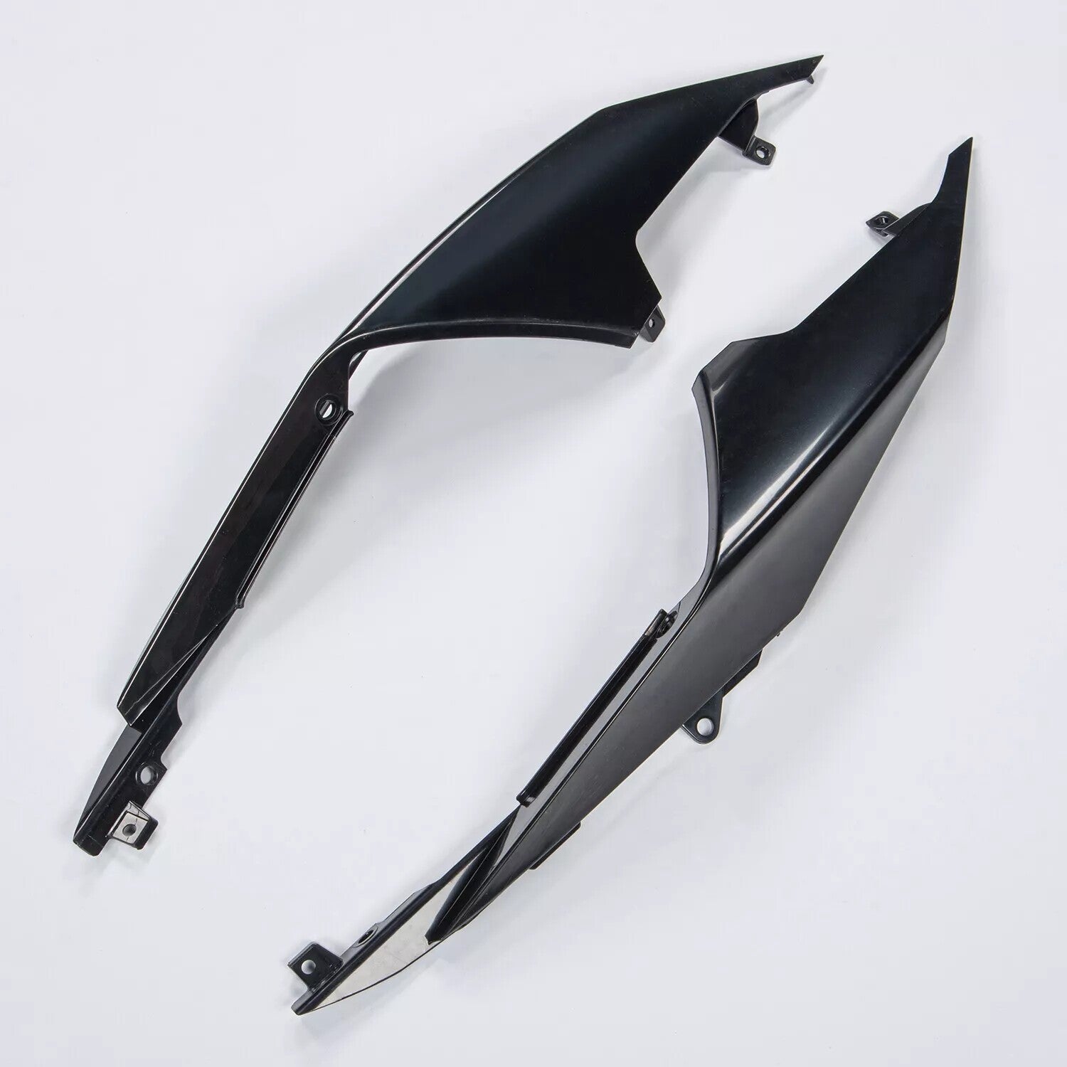 Black ABS Rear Tail for Seat Side Cover Fairing For RS 660 2020-2023 2021 22