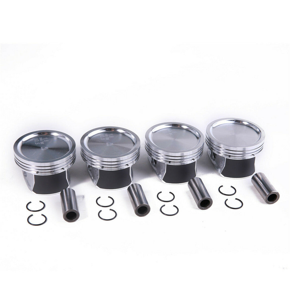 EA111 engine 76.5 mm piston kit for Jetta 2011 - 2016 1.6L -
