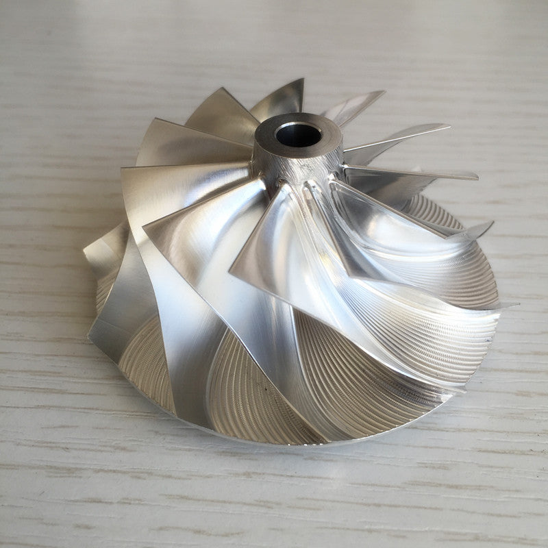 TD05H 20G 11+0 Blade 49179-43400 52.56/68.01 mm Turbine Billet Compressor Wheel