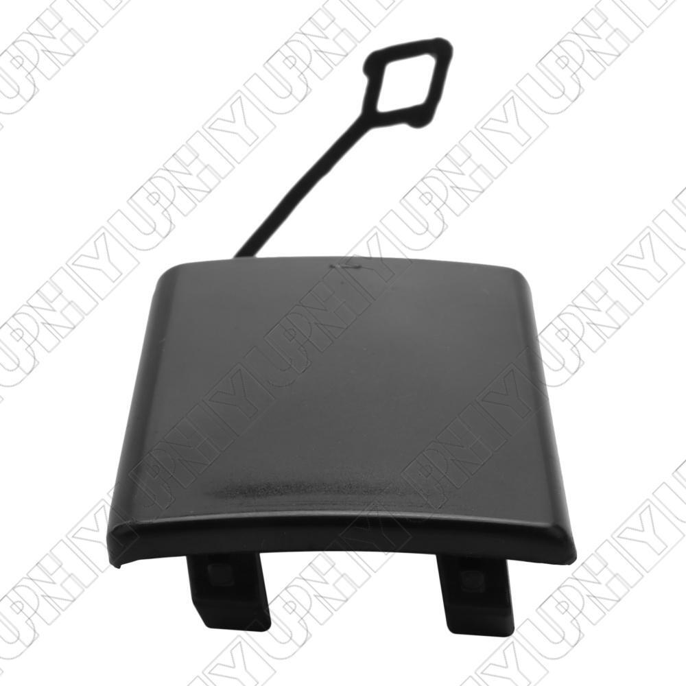 For 2002-2006 for Mercedes-Benz W211 E-Class Front Bumper Tow Hook Cover Cap Black Q