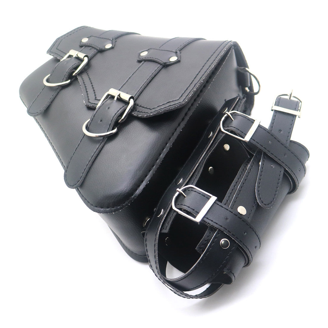 Left Side Swing Arm Bag Motorcycle Saddle Bag Tool Bags for Harley Sportster 883 Q