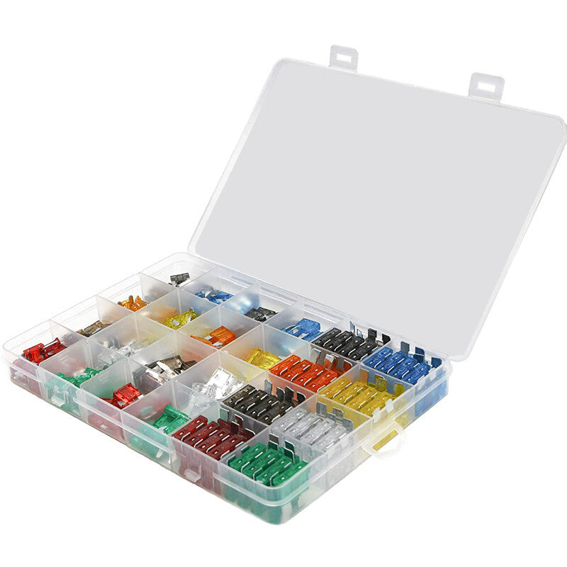 272PC Car Fuse Blade Fuses Truck Blade The Fuse Insurance Insert Insurance Kit