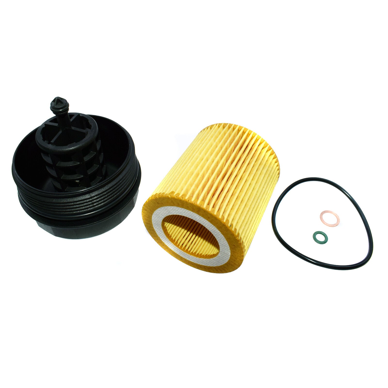 Oil filter + housing protective cover for 320i 428i 528i 535i 640i M3 M4 X3 X4 X5- v