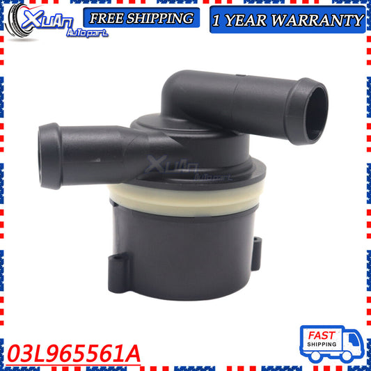 Coolant pump auxiliary water pump 03L965561A is suitable for Amarok 2010-2018 TDI and for Audi A4. v