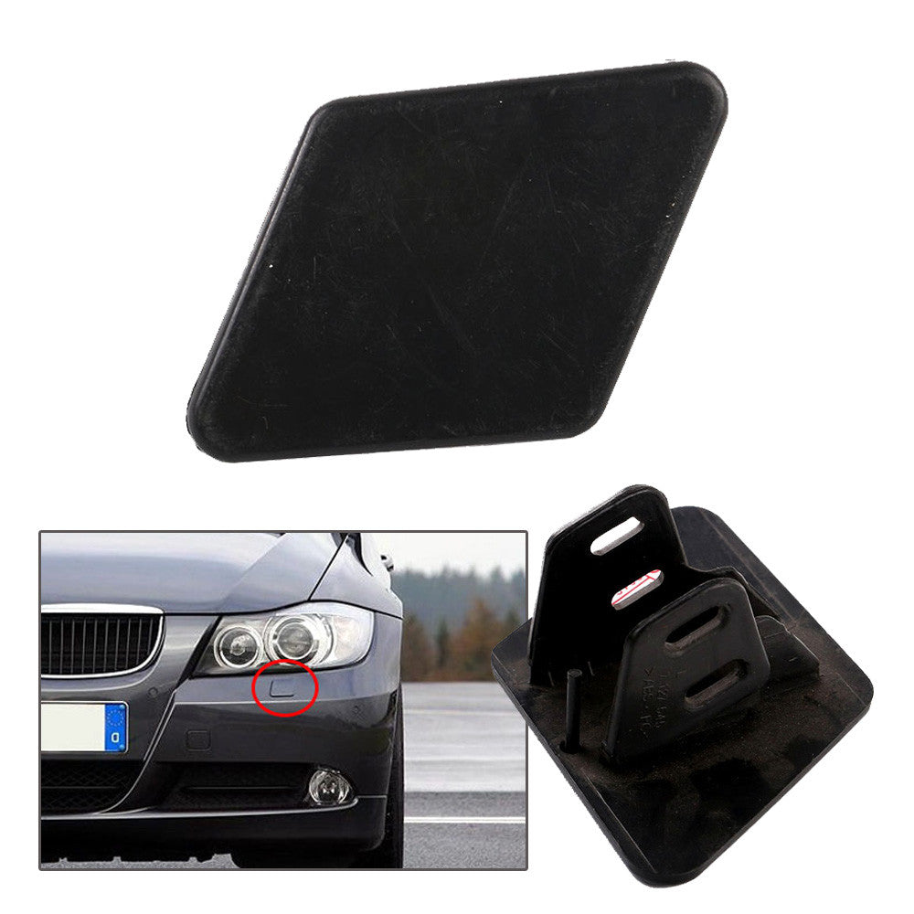 Left Front Bumper Headlight Washer Cover Cap for BMW E90 E91 320i 325i 330i Q