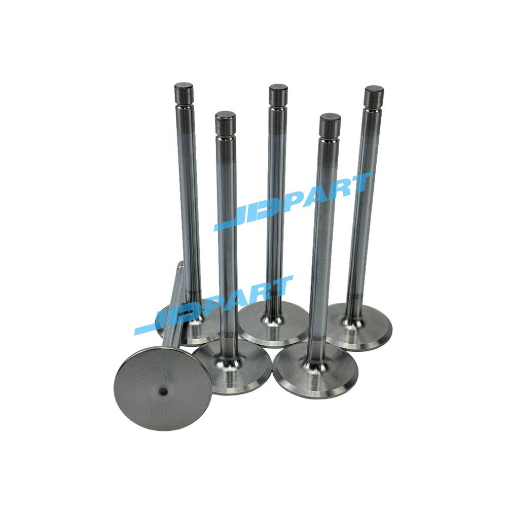 Suitable for Volvo 6-piece TAD1232GE intake valve 105-34949 excavator engine parts -