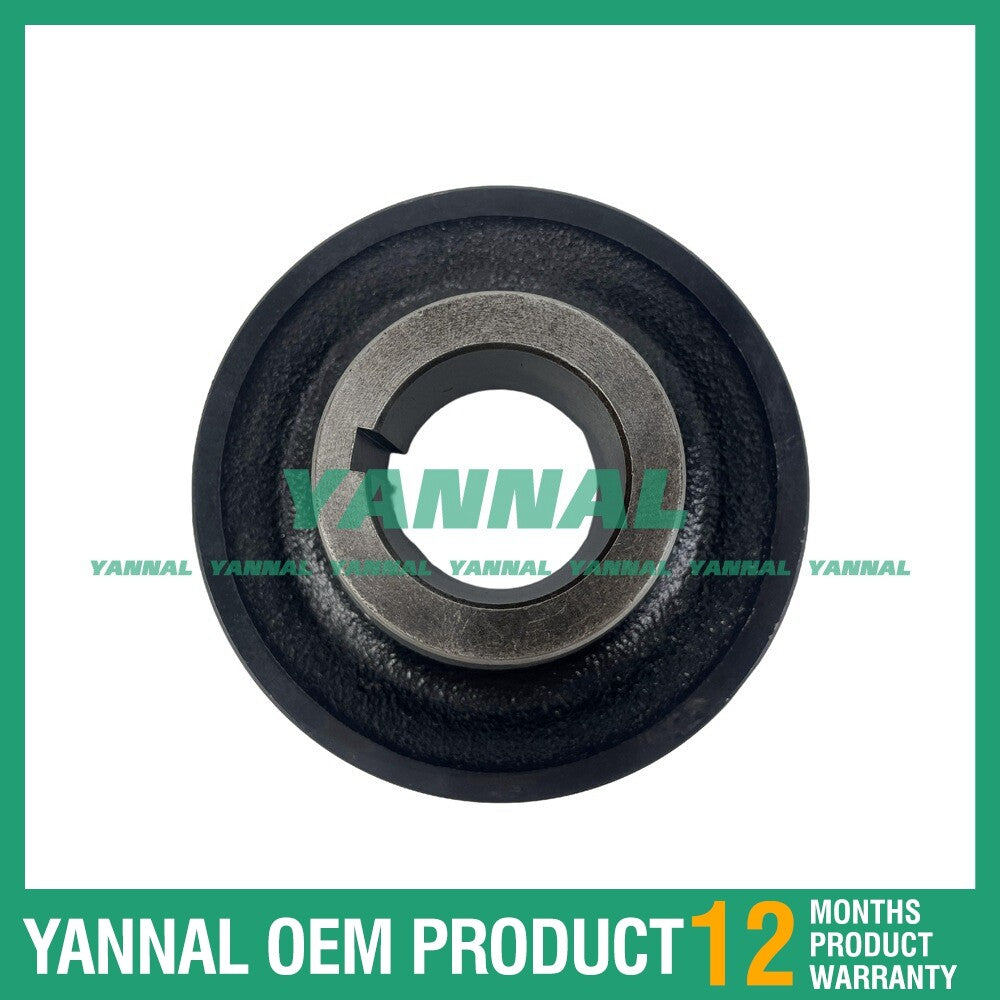 Crankshaft pulleys are suitable for 4D98E engine parts.