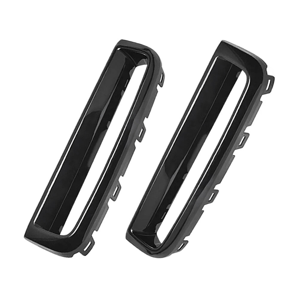 Pair For 4-Series G26 Sedan 2021-2025 Front Bumper Air Intake Cover Trim Black
